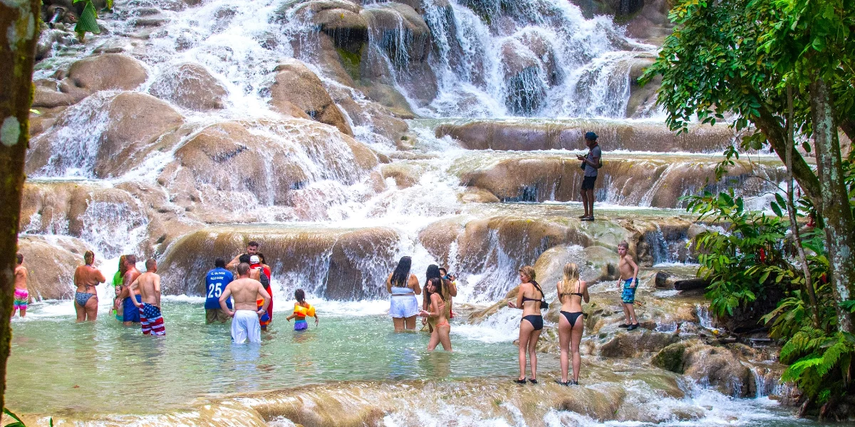 DUNN'S RIVER FALLS
